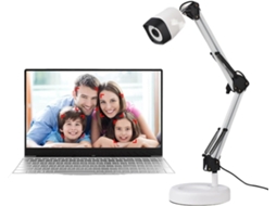 Scanner de Documentos 2 em 1, Webcam, Iluminação Led Automática, Câmera Usb A3 SFUSHOS