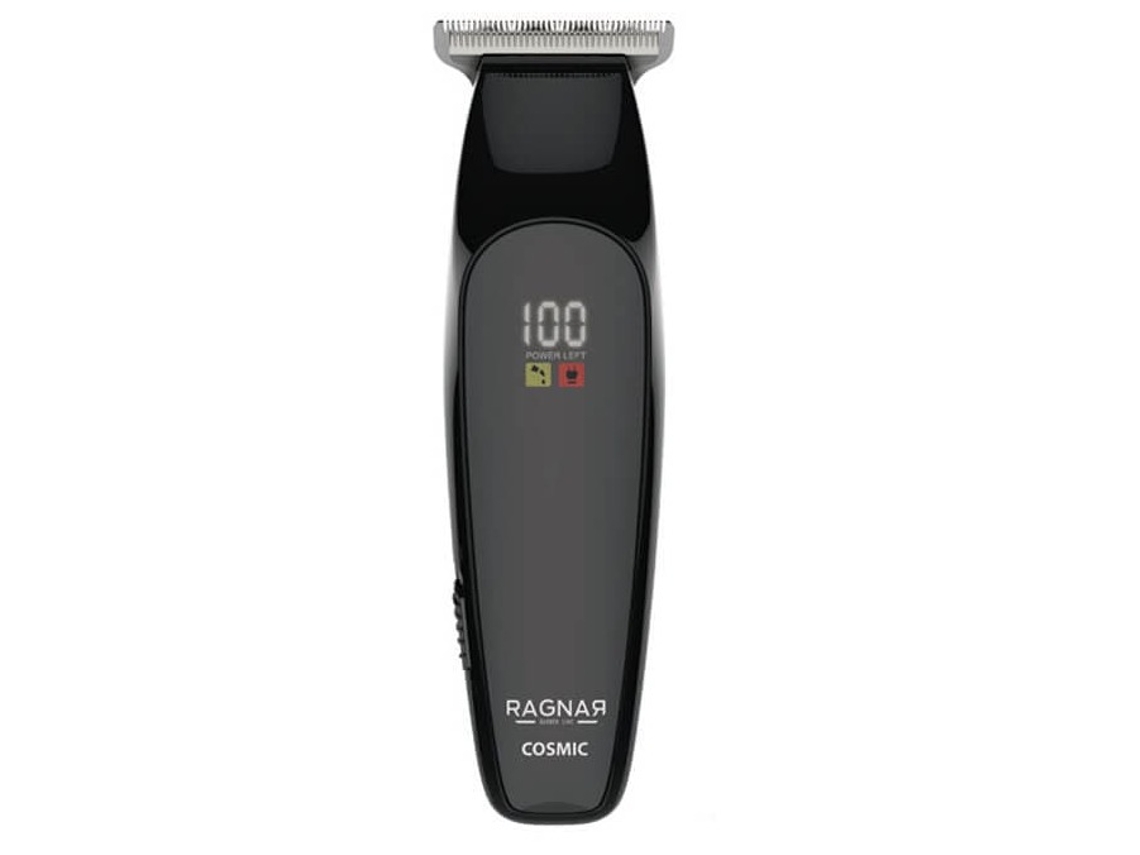 Máquina de cortar cabelo elétrica de retoque Ragnar Cosmic 5W 1 unidade cinza EUROSTIL