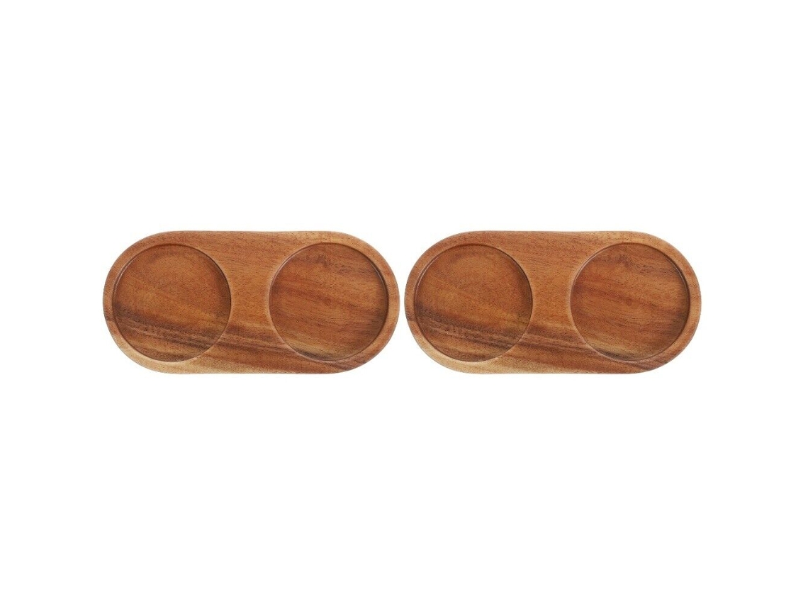 Conjunto De 10 Moedores De Sal E Pimenta Com Catraca E Bandeja De Suporte SUNNY SPACES