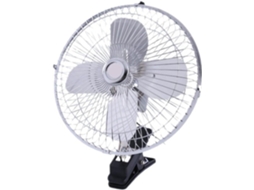 Ventilador De Carro 10 Polegadas, 12v, 4 Pás, Rotação Automática, Ventilador De Resfriamento Com Clipe E Plugue Para