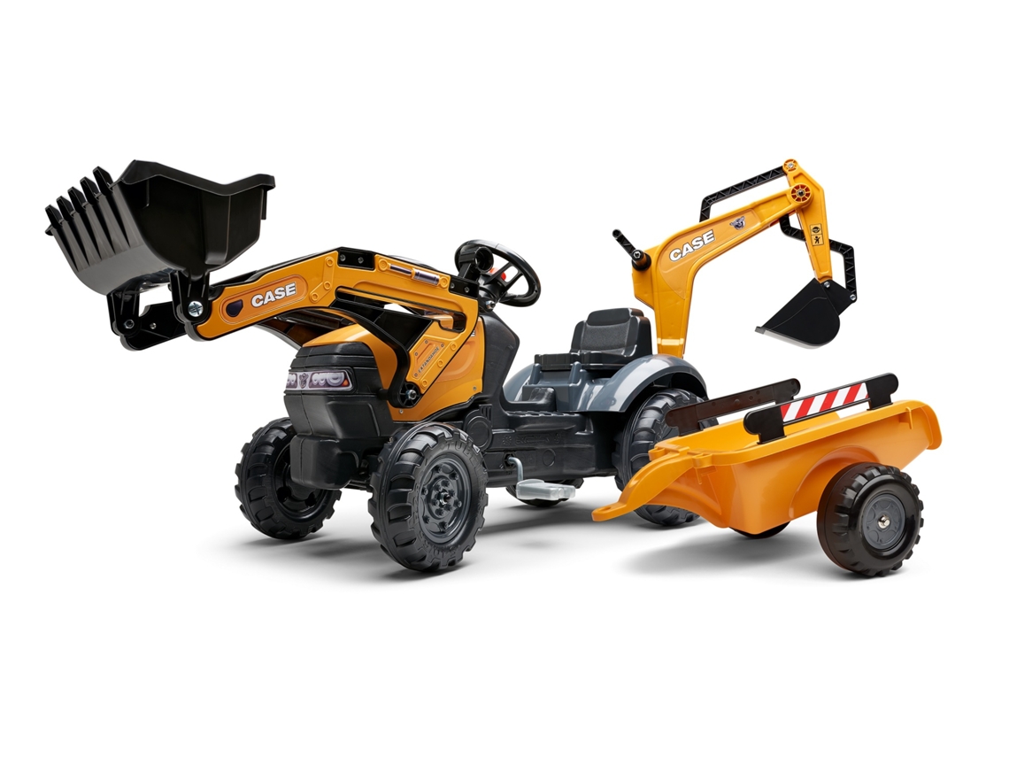 Andador em forma de trator FALK 967N (2 anos)