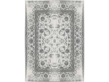 Quadro LOLAHOME Tapete Branco (100x140 cm - Tela)