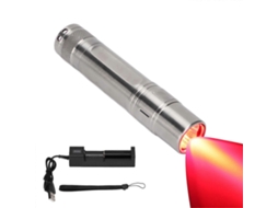 Lâmpada LED infravermelha portátil PENGDSJE 630nm 660nm 850nm, dispositivo de terapia com luz vermelha profunda para alívio do sono