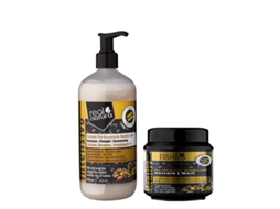 Champô REAL NATURA Pro-Vitamina Bomba Café Pack 2