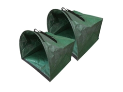 2 Peças de Sacos Jardim para Lixo Quintal Grandes Gramado Tipo Pá Folhas Lata Coletada GOKOCO