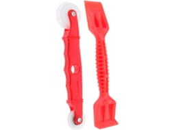 Conjunto De Luxshiny Para Reparo E Vedação Telas Janelas. Kit Prático