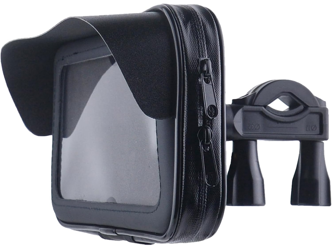Suporte Giratório De 360 Graus Para Celular, Compatível Com Guidões