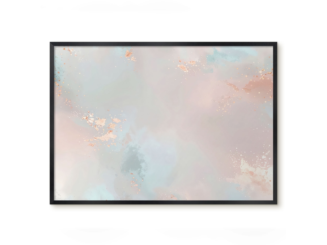 Magnetic Board Elegant Texture For The Living Room Espelharte (70x50 Cm)