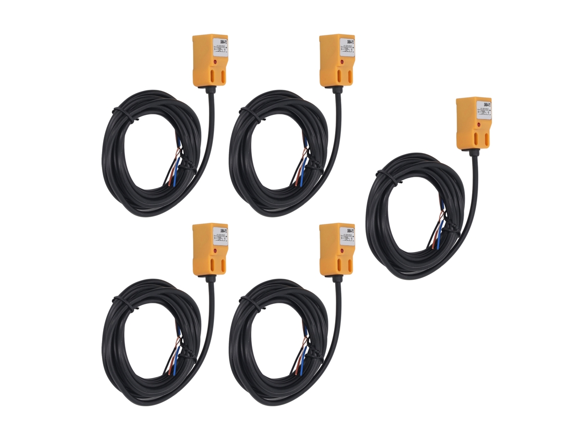 Sensor Proximidade Npn 10-30vdc Detectar 5pcs