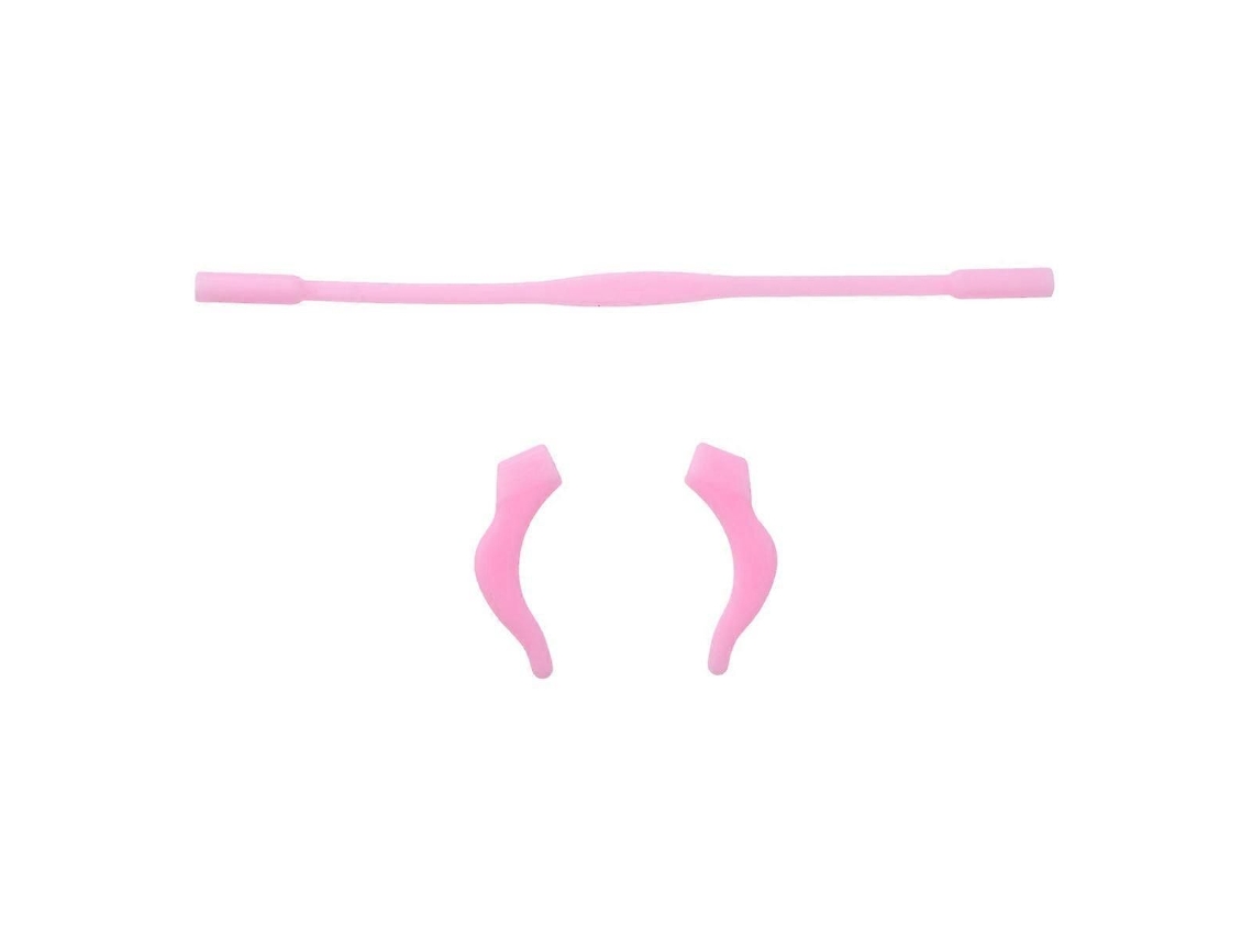 Óculos de Proteção para Orelha Antiderrapantes, Tira Óculos, Gancho Rosa, Antiderrapante Crian Ças, 1 Conjunto GOKOCO