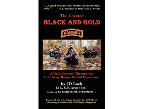 Livro Coveted Black and Gold de John D Lock (Inglês - Capa Dura)