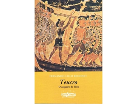 Livro Teucro de Fernando Lillo Redonet (Espanhol)
