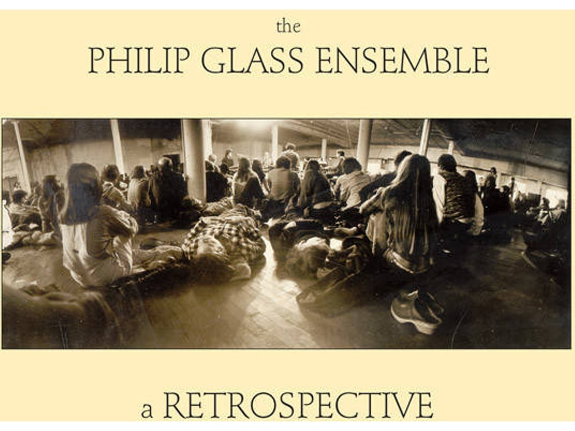 CD The Philip Glass Ensemble - A Retrospective (1CDs)