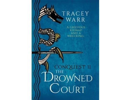 Livro The Drowned Court de Tracey Warr (Inglês - Capa Dura)