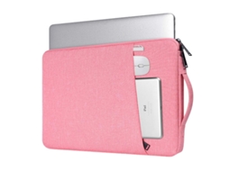 Capa Para Laptop De 16 Polegadas, Bolsa Protetora Rosa02