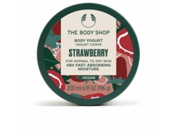 Loção Corporal THE BODY SHOP Strawberry 200 Ml Pele Normal Pele Seca