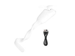 Ventilador flexível (carregamento USB, parada automática das lâminas)