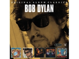 CD Bob Dylan - Original Album Classics — Pop-Rock