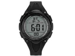 Reloj Hombre Pulsera De Silicona Reloj Electrónico Empresarial Negro