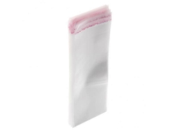 Pacote Com 3 A 6 Unidades De 100 Sacos De Celofane Transparentes E Planos, Autoadesivos, Para Alimentos E Doces, 8,5 X Aquaforge