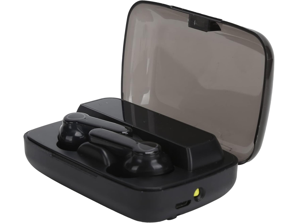 Fone De Ouvido Bluetooth M19 Com Tela Sensível Ao Toque Led Grande
