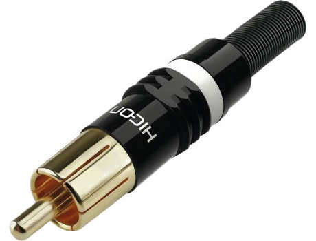 Plug RCA HICONHI-CM03-NTL