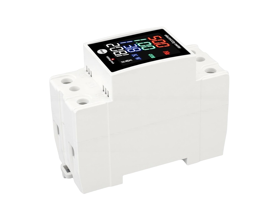 Medidor De Energia Digital Ac30-400v Para Informações Uso Abrangentes