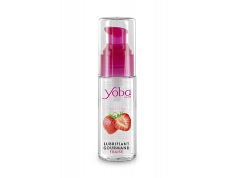 Lubrificante Yoba Morango 6 X 50 Ml