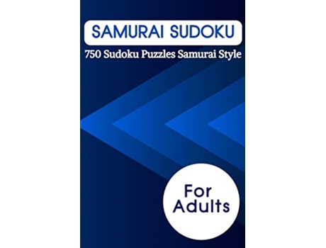 Livro Samurai Sudoku 750 Sudoku Puzzles Samurai Style de Brain Pilates (Inglês)