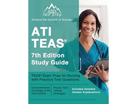 Livro ATI TEAS 7th Edition Study Guide de J M Lefort (Inglês)