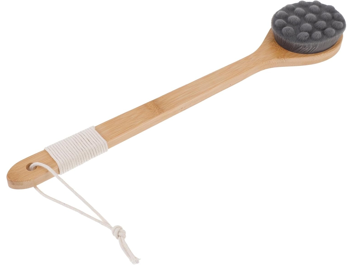 Escova De Banho Longa Para Ducha Costas, Escova De Massagem Corporal, Acessório De Banho Prático