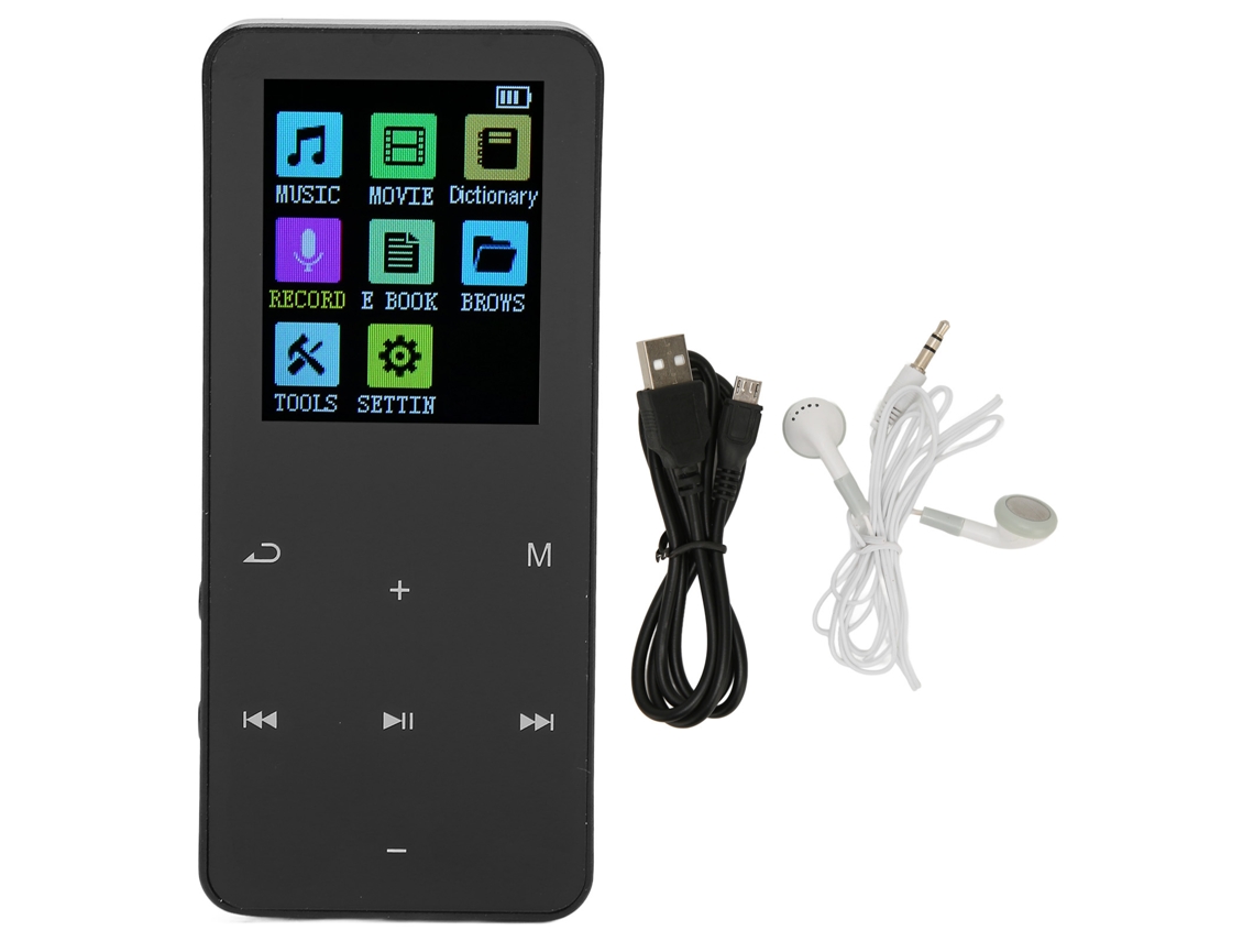 MP3 Player com Alto-falante, Bluetooth 5.0 EOOCOO