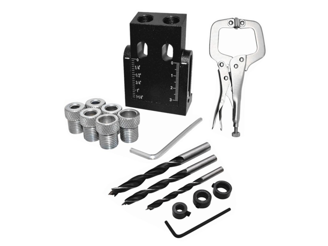 1 Conjunto De Gabarito De Posicionamento De Furadeira Com Ângulo Em Graus