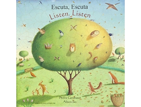 Livro Listen, listen de Phillis Gershator (Inglês)