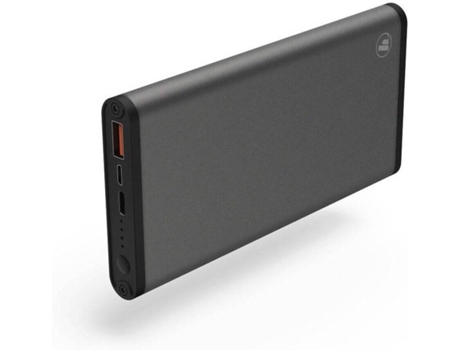 Powerbank  Power Pack PD12s (12.000mAh - 2 USB - USB-C - Cinzento)