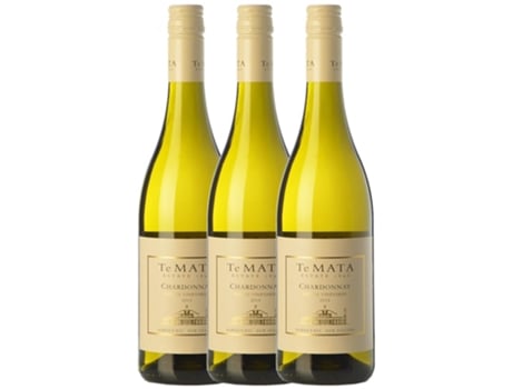 Vinho TE MATA Te Mata Chardonnay Hawkes Bay Crianza (0.75 L - 3 unidades)
