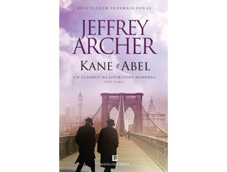Livro Kane E Abel de Steven Erikson (Português)