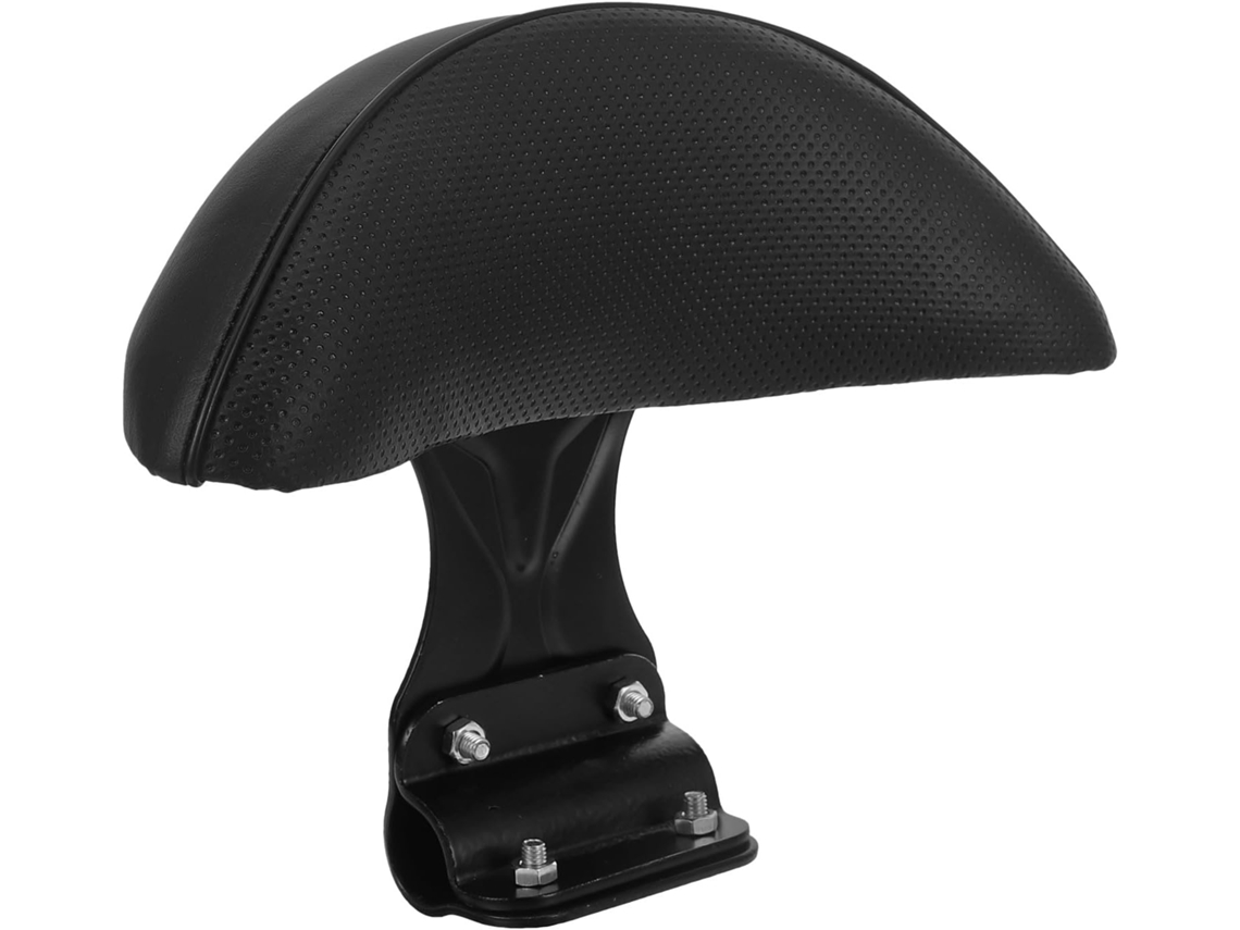 Encosto Para Bicicleta Elétrica, Almofada Confortável, Acolchoamento Espesso, Preto