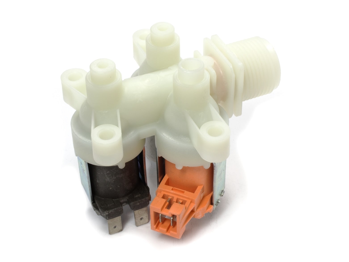 Válvula de Entrada 3 Vias 90° Aeg 4071360194 para Máquina de Lavar Roupa Val031ae BITRON