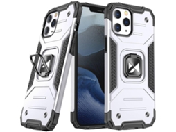 Capa iPhone 13 Pro Max LMOBILE Antichoque Prateado
