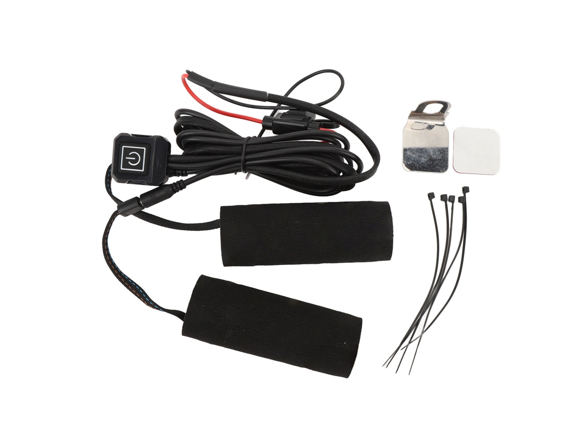 Capinha Aquecida Mali para Manopla de Moto 12V, Resistente à Água