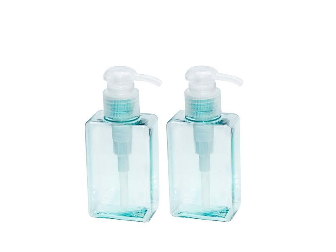 2026 botellas de Bomba Azules Linjou, Botellas Plásticas Reutilizables com Dispensador de Espuma (azul 100ml)