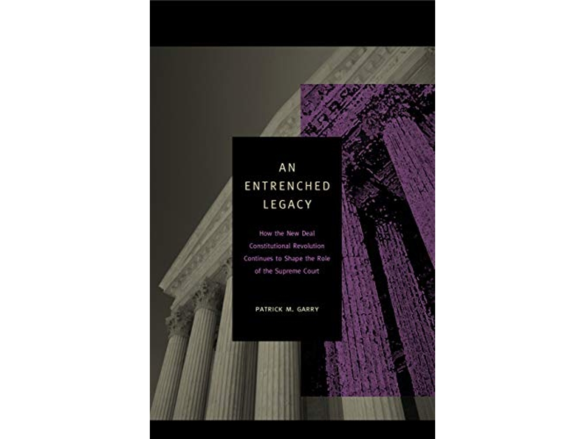 Livro Entrenched Legacy de Patrick M Garry (Inglês)