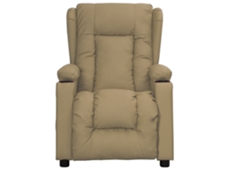 Massage Chair, Massage Chairs Vidaxl Marrom Couro Artificial