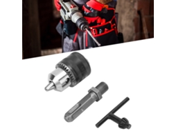 Conjunto De Mandril Laxiscreed Para Parafusadeira Leve, Compatível Com Bits De 1,5 A 10mm, Conversível Para Elétrica