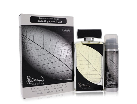 Lattafa -lattafa Najdia 100 Ml Com Desodorante