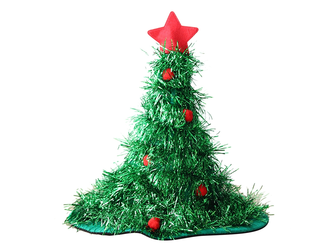 Chapéu Macio Confortável De Árvore De Natal Não Tecido