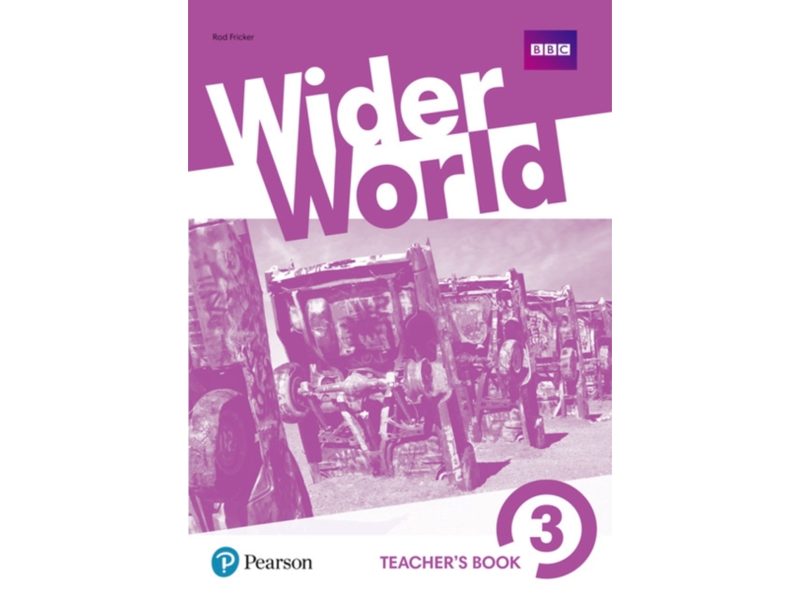 Livro Wider World 3 TB+Codes+DVD-ROM Pck .
