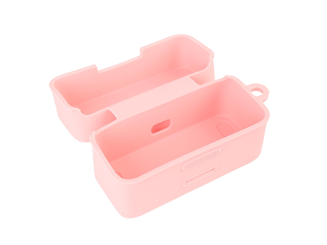 Capa protetora de silicone Raum para estojo de carregamento de microfone