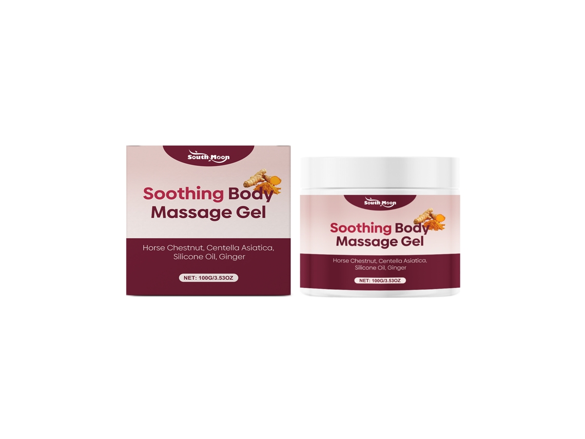 Gel De Massagem Calmante Para Corpo Com Efeito Relaxante